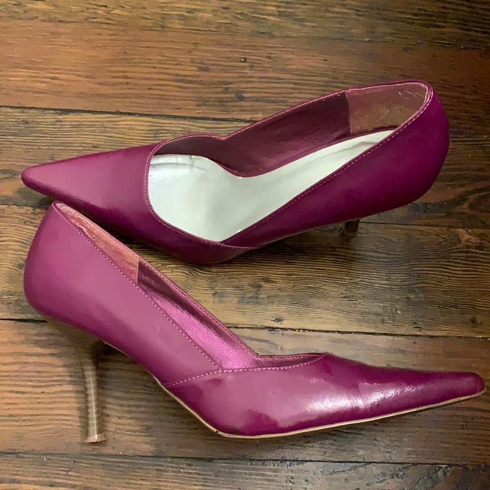 Purple Spring heel